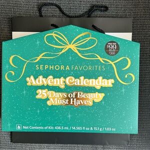 Sephora Favorites 2024 25 Days of Beauty Advent Calendar Holiday Gift Set New